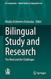 Bilingual Study and Research -  - E-Book