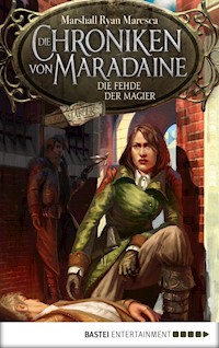 Die Chroniken von Maradaine - Die Fehde der Magier - Marshall Ryan Maresca - E-Book