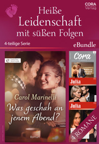 Heiße Leidenschaft mit süßen Folgen (4-teilige Serie) - Carol Marinelli - E-Book