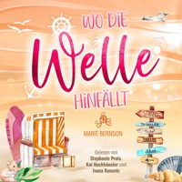 Wo die Welle hinfällt - Strandkorbwunder, Band 9 (ungekürzt) - Marit Bernson - Hörbuch
