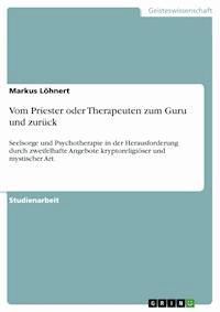 Vom Priester oder Therapeuten zum Guru und zurück - Markus Löhnert - E-Book