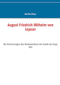 August Friedrich Wilhelm von Leysser -  - E-Book