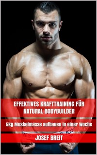 Effektives Krafttraining für Natural Bodybuilder - Josef Breit - E-Book