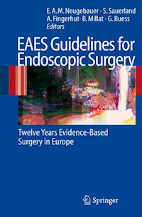 EAES Guidelines for Endoscopic Surgery -  - E-Book