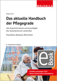 Das aktuelle Handbuch der Pflegegrade - Birgit Greif - E-Book