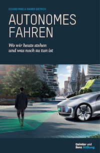 Autonomes Fahren - Eckard Minx - E-Book