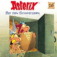 16: Asterix bei den Schweizern - Albert Uderzo - Hörbuch
