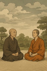 Ein Gespräch unter Buddhisten - Gertraud Magold - E-Book