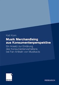 Musik Merchandising aus Konsumentenperspektive - Kati Korn - E-Book