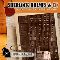 Sherlock Holmes & Co, Folge 52: Boten der Angst - Markus Duschek - Hörbuch