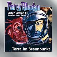 Perry Rhodan Silber Edition 61: Terra im Brennpunkt - Clark Darlton - Hörbuch