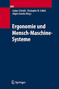 Ergonomie und Mensch-Maschine-Systeme -  - E-Book
