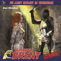 Larry Brent, Folge 43: Die Angst erwacht im Todesschloss - Jürgen Grasmück - Hörbuch