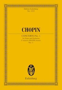 Piano Concerto No. 1 E minor - Chopin Frédéric - E-Book