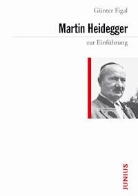 Martin Heidegger zur Einführung - Günter Figal - E-Book
