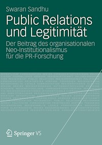 Public Relations und Legitimität - Swaran Sandhu - E-Book