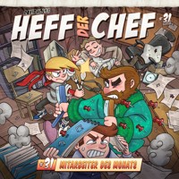 Heff der Chef, Folge 31: Mitarbeiter des Monats - Aikaterini Maria Schlösser - Hörbuch
