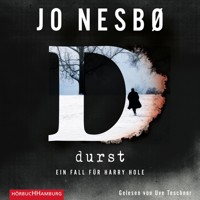 Durst (Ein Harry-Hole-Krimi 11) - Jo Nesbø - Hörbuch