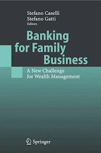 Banking for Family Business -  - E-Book