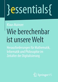 Wie berechenbar ist unsere Welt - Klaus Mainzer - E-Book