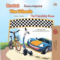 Rrotat Gara e miqësisë The Wheels The Friendship Race - Inna Nusinsky - E-Book