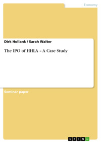 The IPO of HHLA – A Case Study - Dirk Hollank - E-Book