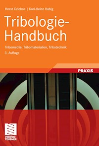 Tribologie-Handbuch - Horst Czichos - E-Book
