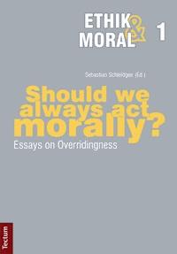Should we always act morally? -  - E-Book