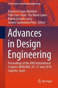 Advances in Design Engineering -  - E-Book