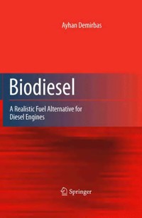 Biodiesel - Ayhan Demirbas - E-Book