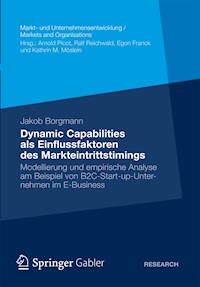 Dynamic Capabilities als Einflussfaktoren des Markteintrittstimings - Jakob Borgmann - E-Book