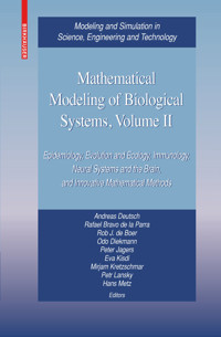 Mathematical Modeling of Biological Systems, Volume II - - E-Book