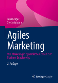 Agiles Marketing - Jens Kröger - E-Book