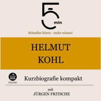 Helmut Kohl: Kurzbiografie kompakt - 5 Minuten - Hörbuch