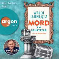 Mord am Schätztag - Antiquitätenkrimi - Siggi Malich ermittelt, Band 2 (Ungekürzte Lesung) - Waldi Lehnertz - Hörbuch