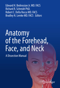 Anatomy of the Forehead, Face, and Neck -  - E-Book