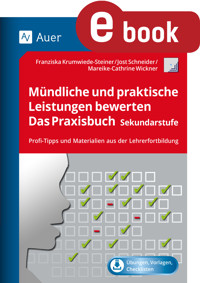 Mündliche und praktische Leistungen bewerten - F. Krumwiede - E-Book