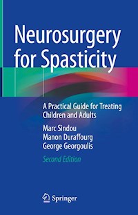 Neurosurgery for Spasticity - Marc Sindou - E-Book