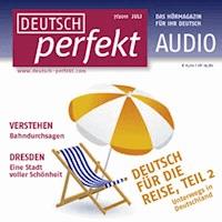 Deutsch lernen Audio - Deutsch für die Reise, Teil 2 - Marcel Burkhardt - Hörbuch