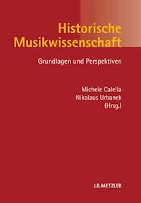Historische Musikwissenschaft -  - E-Book