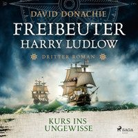 Kurs ins Ungewisse (Freibeuter Harry Ludlow, Band 3) - David Donachie - Hörbuch