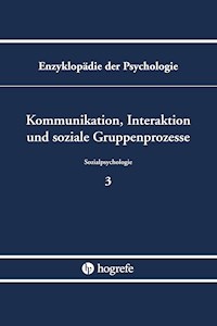 Kommunikation, Interaktion und soziale Gruppenprozesse -  - E-Book