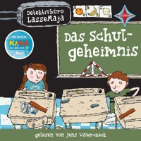 Das Schulgeheimnis - Detektivbüro LasseMaja, Teil 1 (ungekürzt) - Martin Widmark - Hörbuch