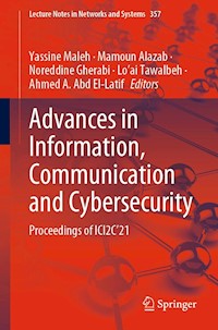 Advances in Information, Communication and Cybersecurity -  - E-Book