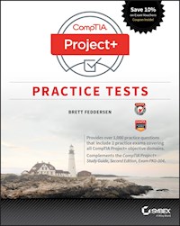 CompTIA Project+ Practice Tests - Brett J. Feddersen - E-Book