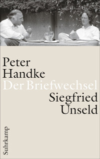 Der Briefwechsel - Peter Handke - E-Book