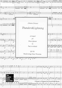 Thunder & Lightning - Johann Strauß - E-Book