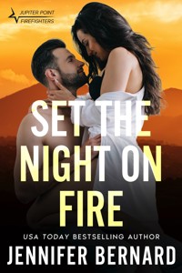 Set the Night on Fire - Jennifer Bernard - kostenlos E-Book