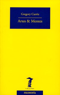 Artes & mentes - Gregory Currie - E-Book