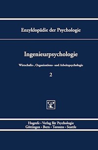 Ingenieurpsychologie -  - E-Book